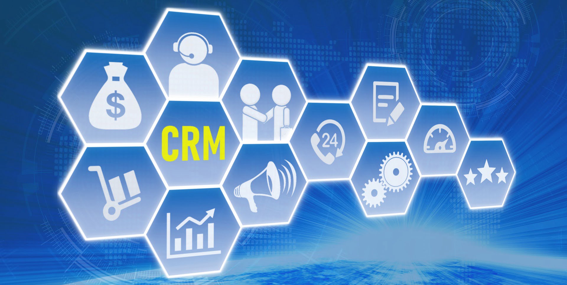 Custom CRM Development Image